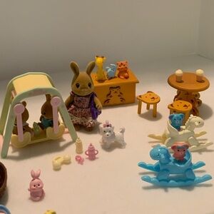 Rabbit Family/ Baby Rocker for 2/ More